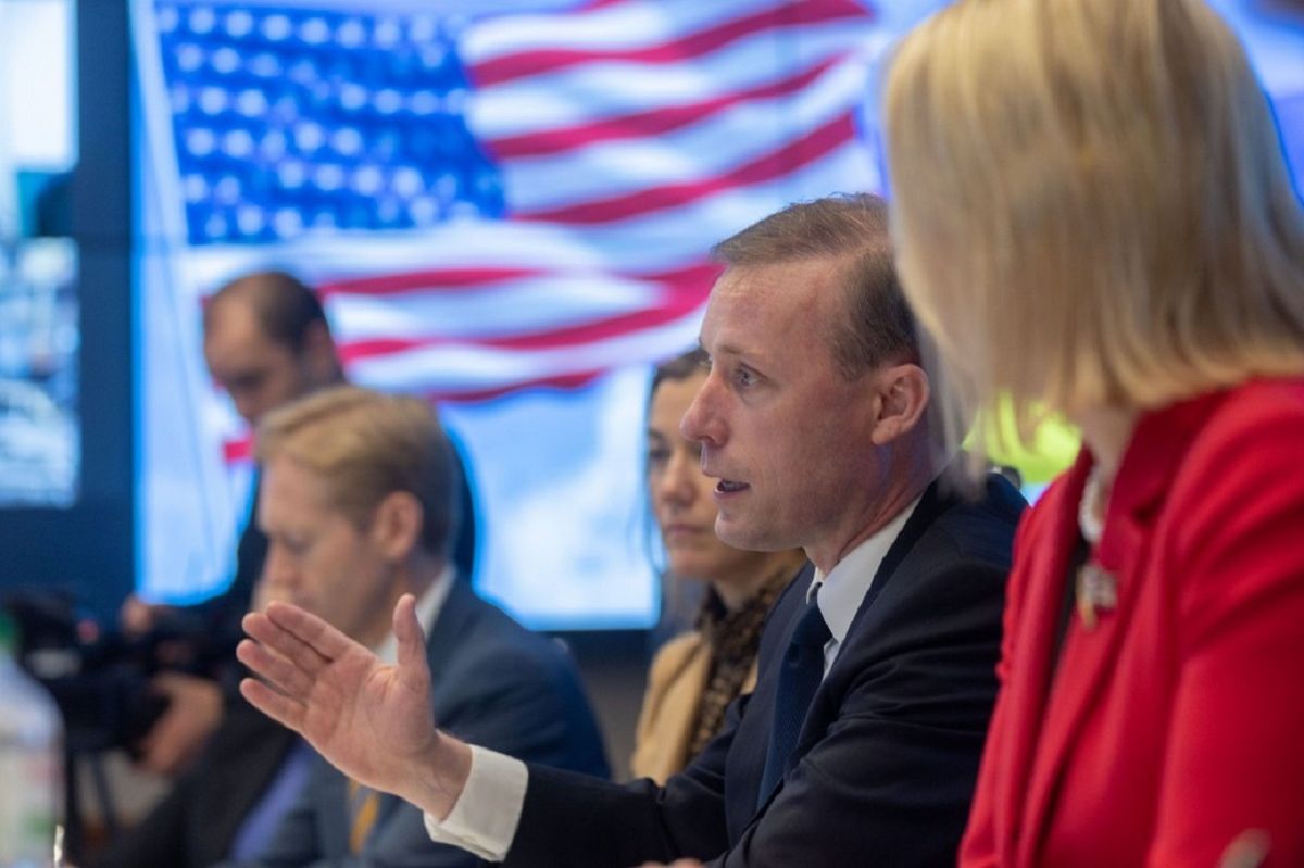 Радник президента США з нацбезпеки відвідав Київ і зустрівся із Зеленським