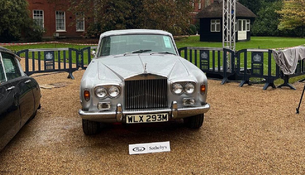 Андрій Данилко продав на аукціоні Rolls Royce Фредді Меркʼюрі