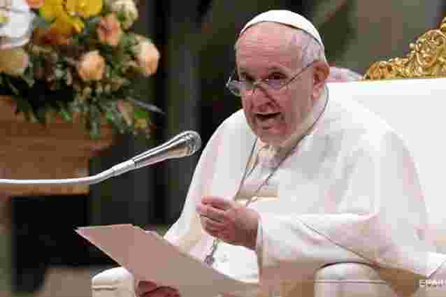 Жорстокість росіян в Україні не притаманна цьому народу, – Папа Франциск