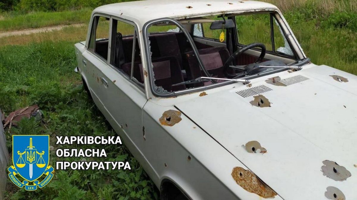 Під час окупації росіяни розстріляли біля Ізюма три машини з цивільними