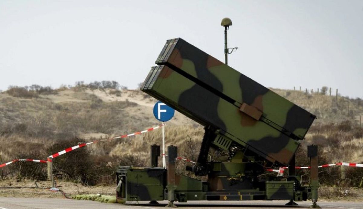 В Україну прибули перші американські ЗРК NASAMS і Aspide