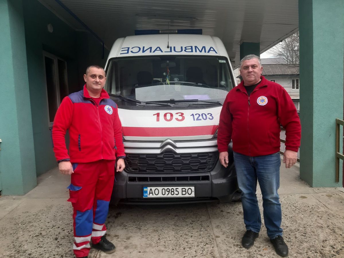 26-річний закарпатець постраждав внаслідок вибуху газу під час заміни балона
