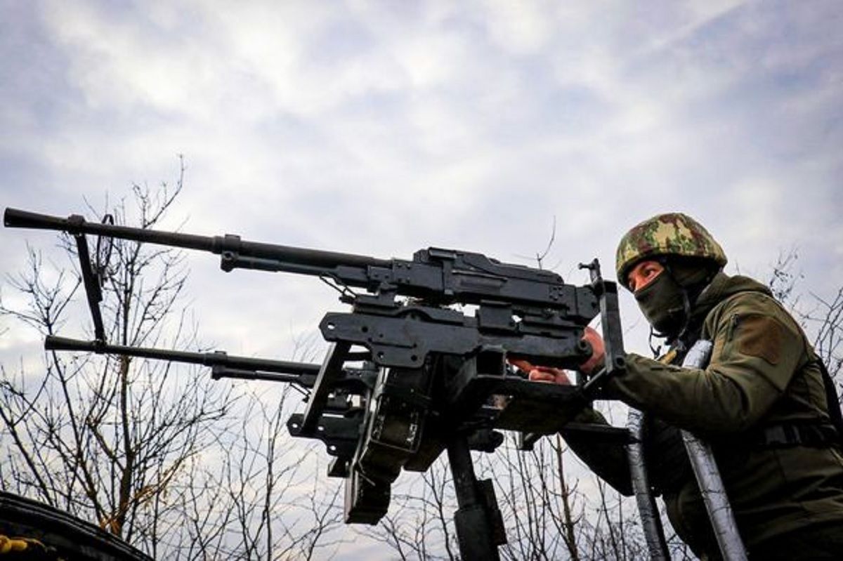 Нацгвардійці розробили установку для знищення ворожих безпілотників