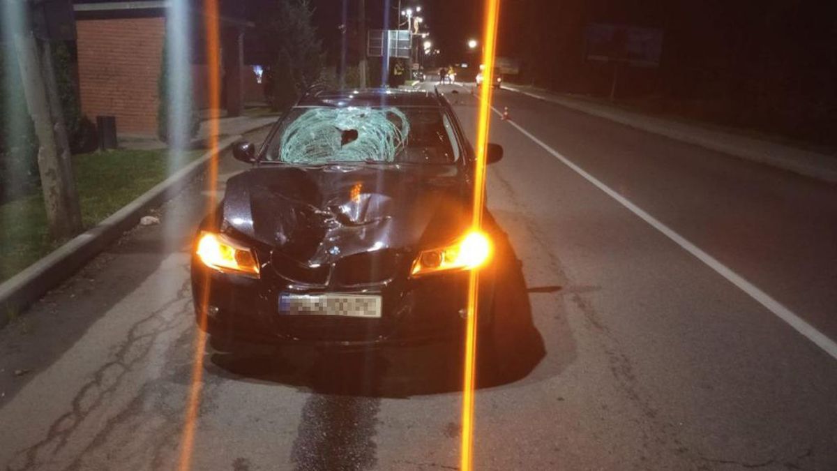 BMW на смерть збив 48-річного пішохода у Моршині

