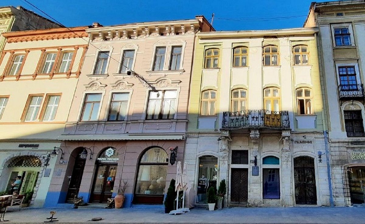 Власник кам’яниці у центрі Львова зруйнував частину пам’ятки архітектури