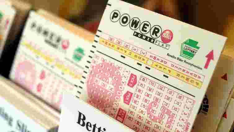 Американець виграв понад 2 млрд доларів у лотерею Powerball