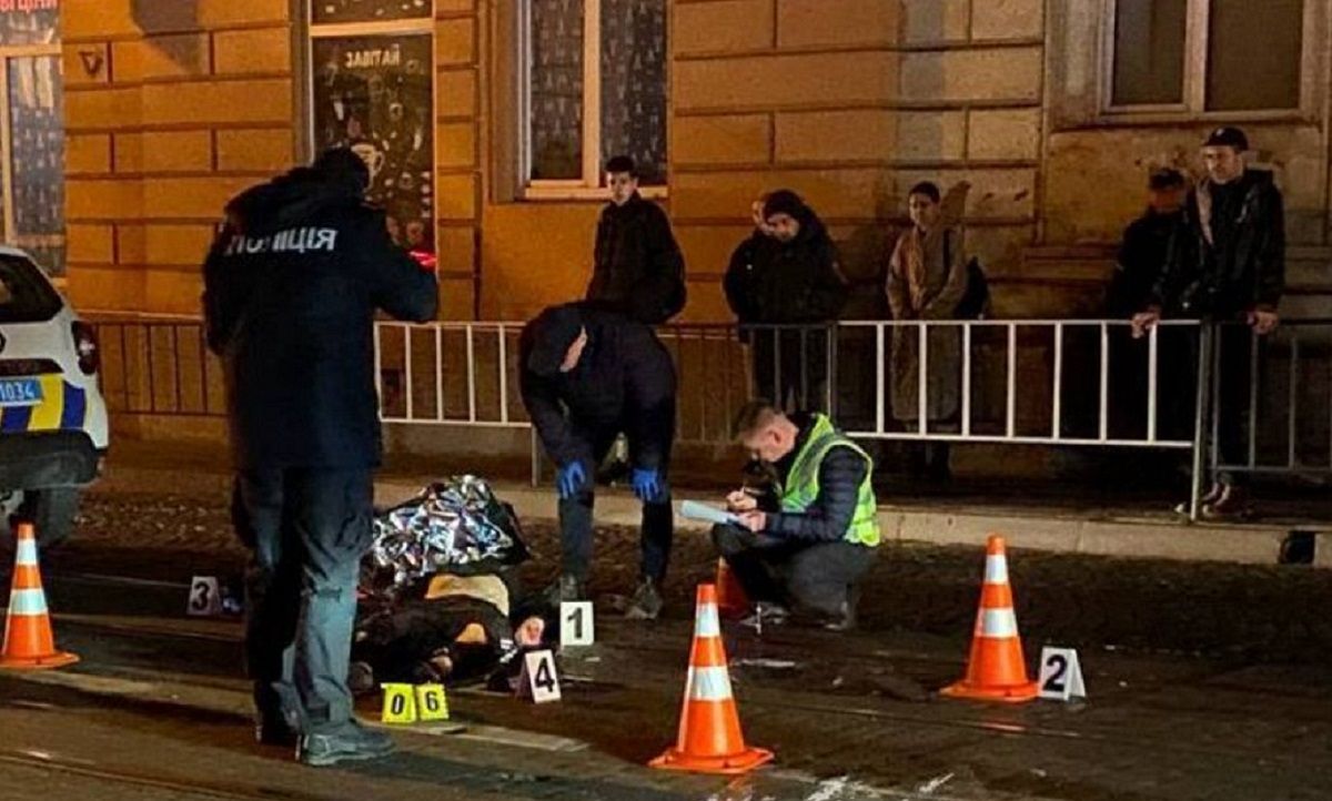 У центрі Львова 27-річний водій Lexus збив на смерть пішохода 