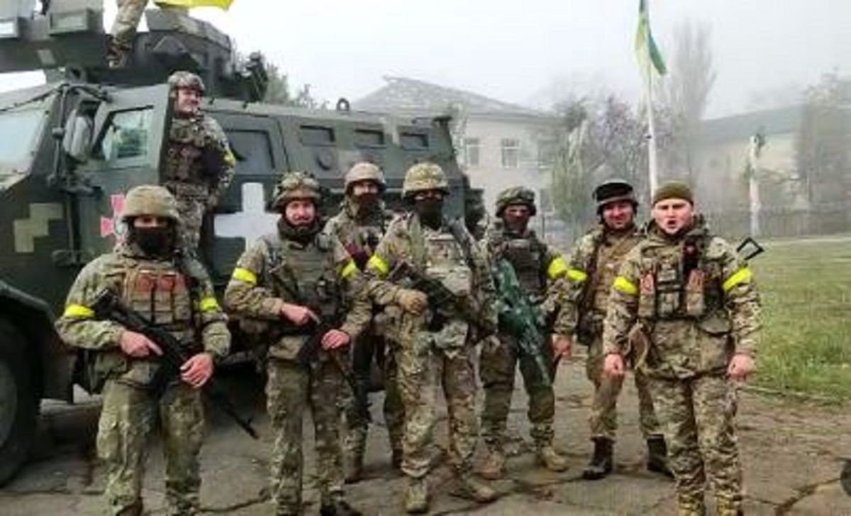 Українські війська звільнили Снігурівку на Миколаївщині