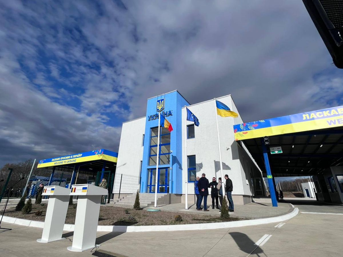 На Буковині відкрили новий пункт пропуску на кордоні з Румунією 