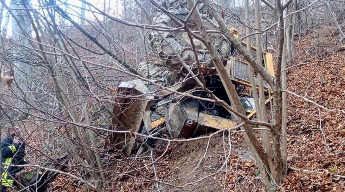 52-річний тракторист знепритомнів під час спуску схилом на Закарпатті