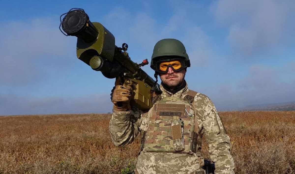 Доброволець з Маріуполя збив з ПЗРК крилату ракету над Львівщиною