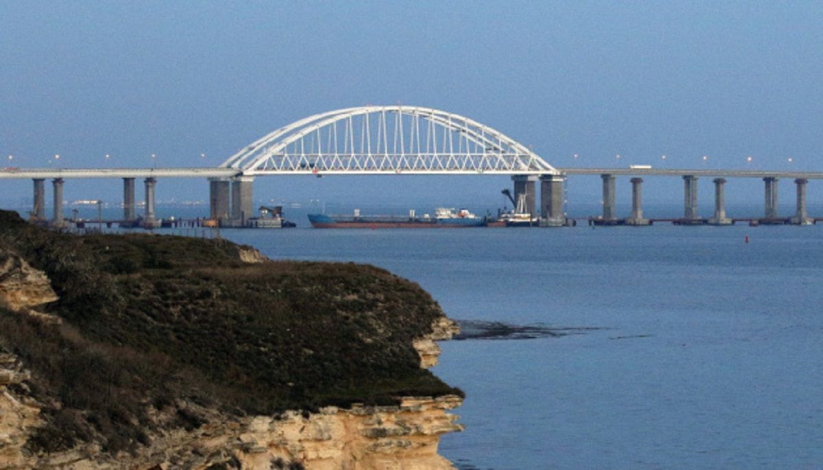 Росія закрила Керченську протоку для іноземних суден