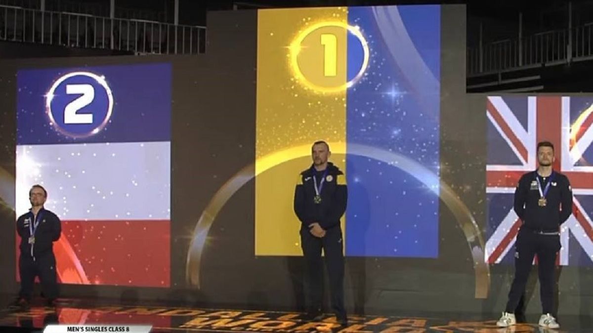 Львів'янин Віктор Дідух став чемпіоном світу з настільного тенісу