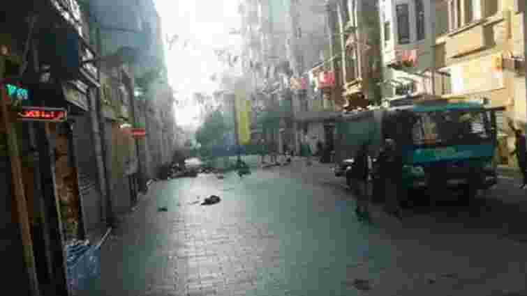 У центрі Стамбула стався теракт, є загиблі і поранені