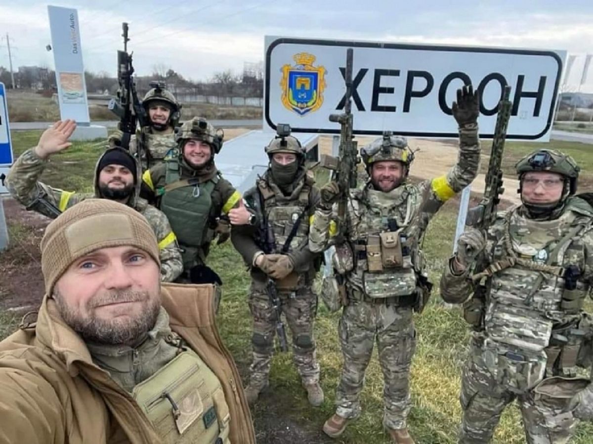 Звільнення Херсону важлива подія, але Росія ще має вдосталь «гарматного м'яса», – Воллес