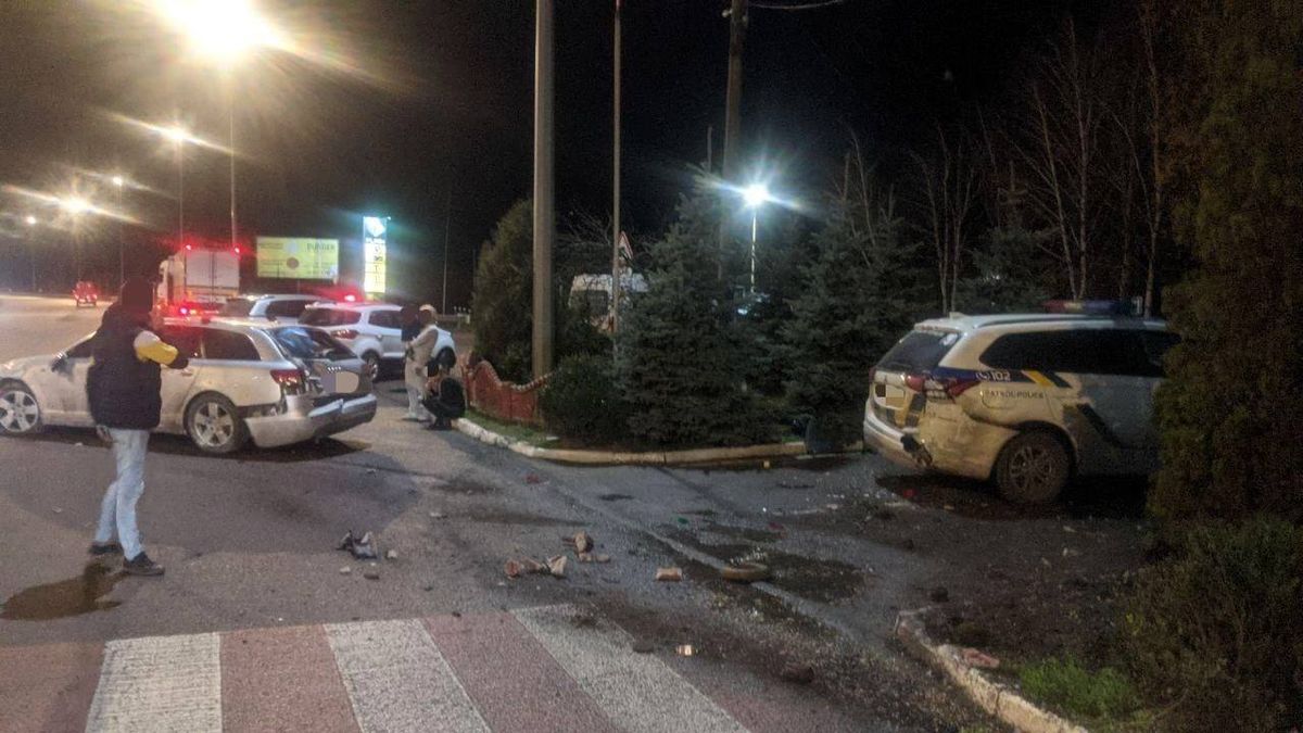 29-річний водій Audi збив військового на блокпосту на Рівненщині 