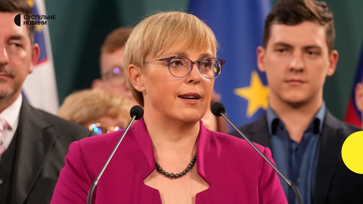 На президентських виборах у Словенії вперше перемогла жінка