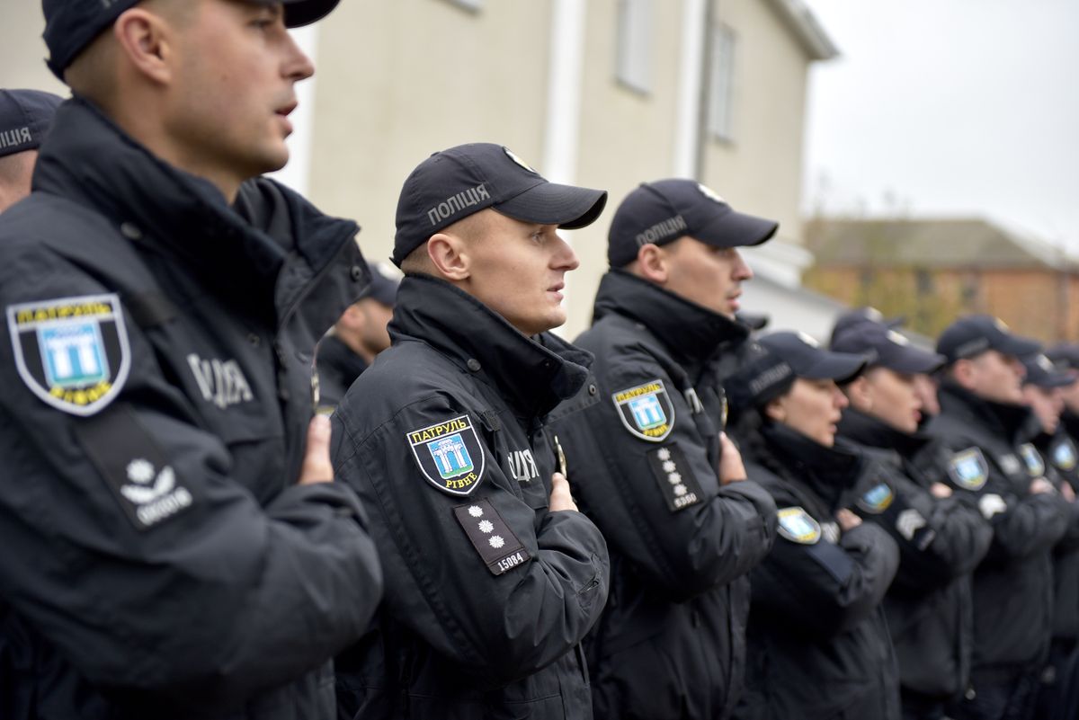 Понад 60 нових поліцейських вийшли на патрулювання у Дубні