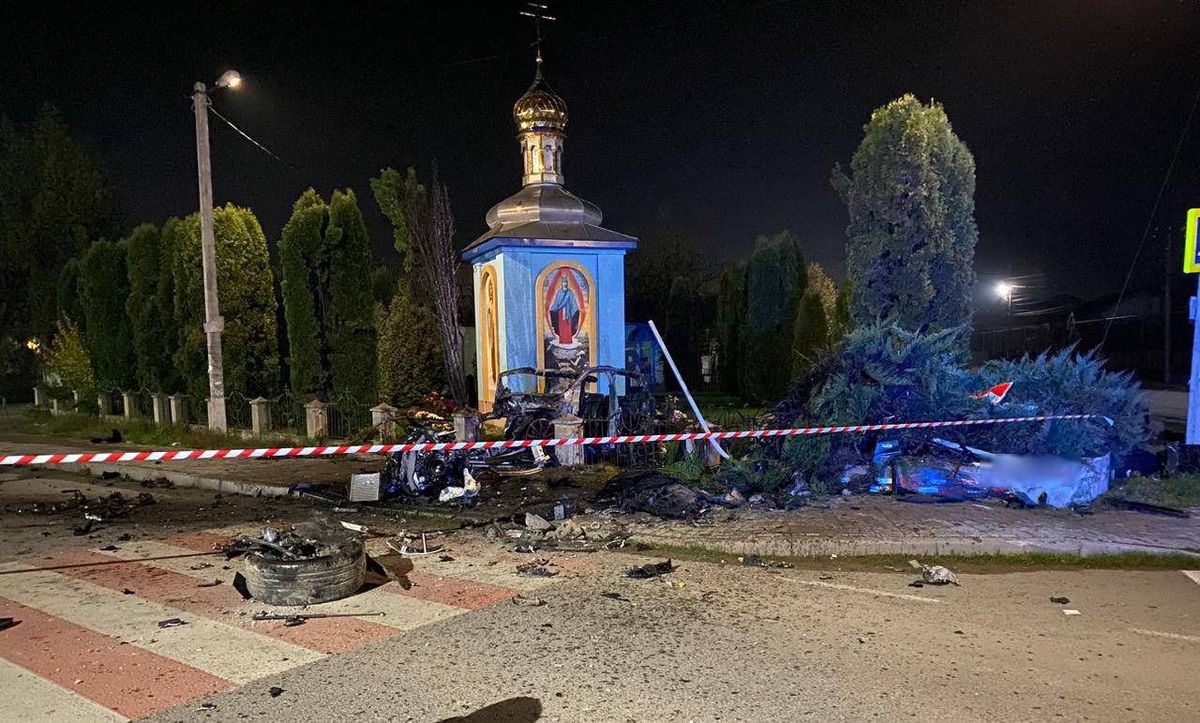 28-річний закарпатець згорів у пожежі на місці нічної ДТП