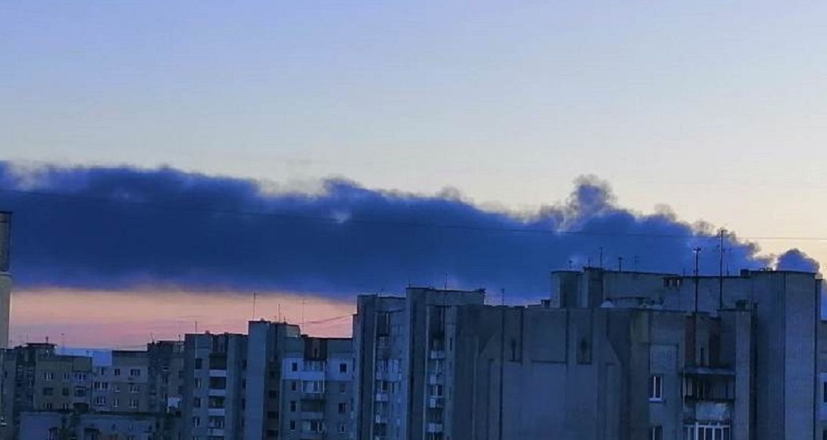 Росіяни здійснили ракетну атаку на Львівщину