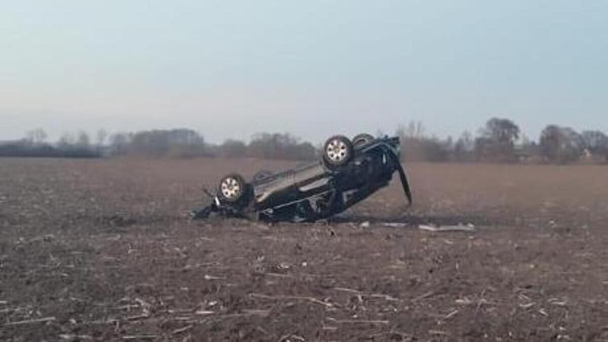 У смертельній ДТП біля Самбора загинув 36-річний водій
