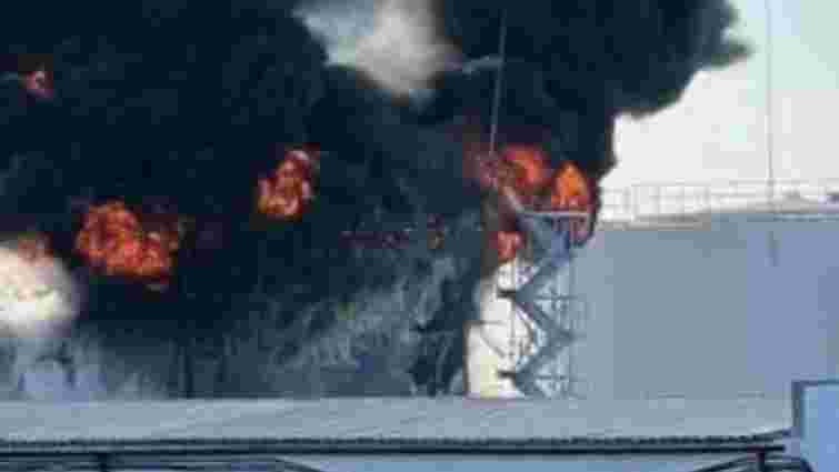 У Росії стався вибух на нафтобазі в Орловській області