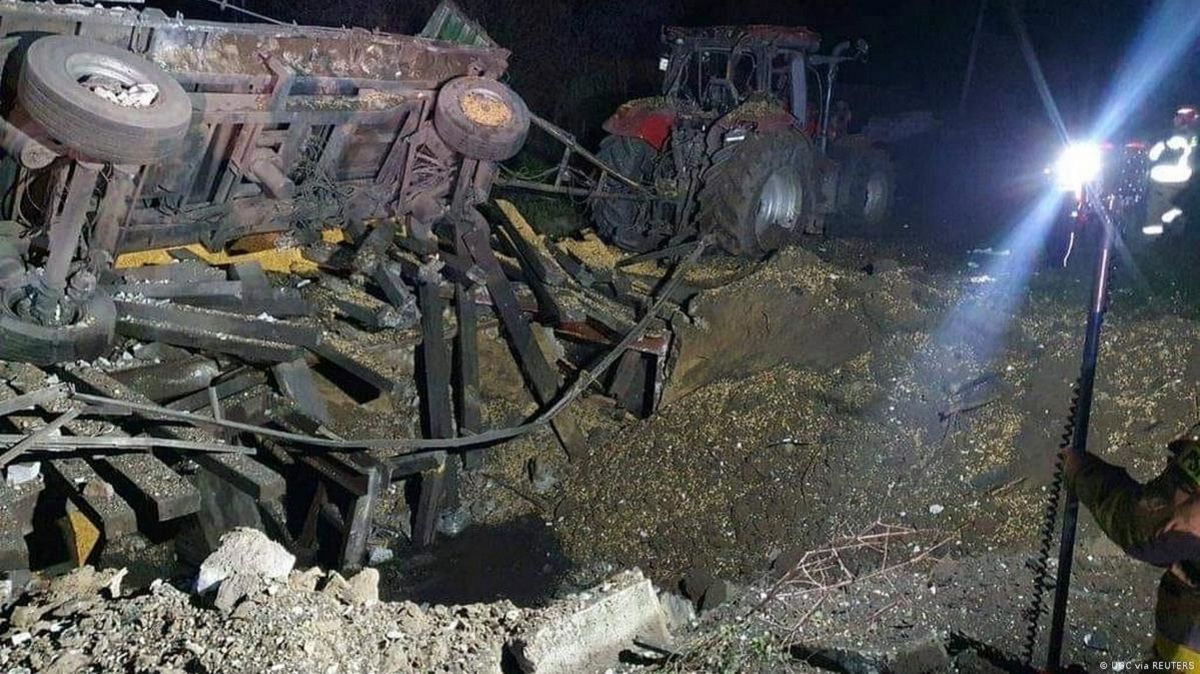 Володимир Зеленський прокоментував падіння ракети у Польщі