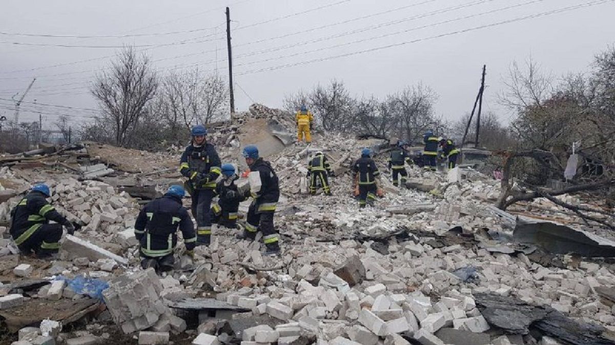 Четверо людей загинули від удару росіян по Вільнянську на Запоріжжі