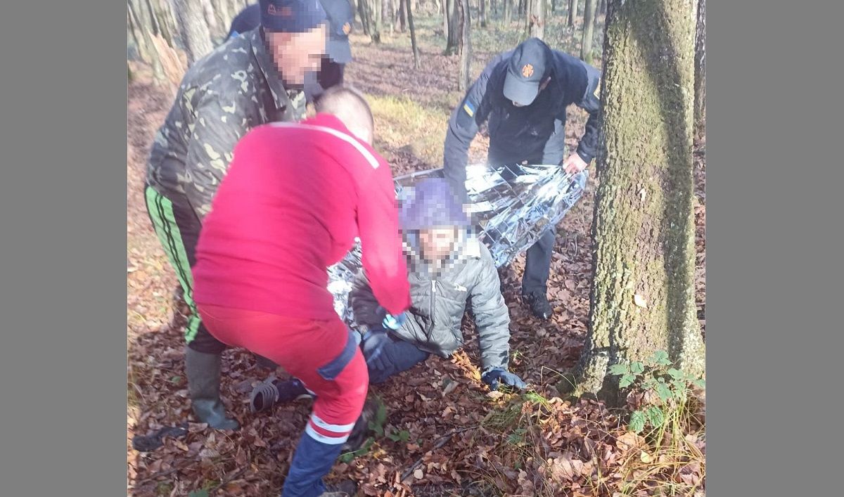  45-річний чоловік вісім днів провів у лісах на Дрогобиччині