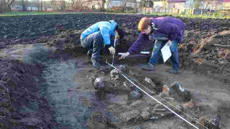 На городі мешканки Тернопільщини виявили скіфське поховання