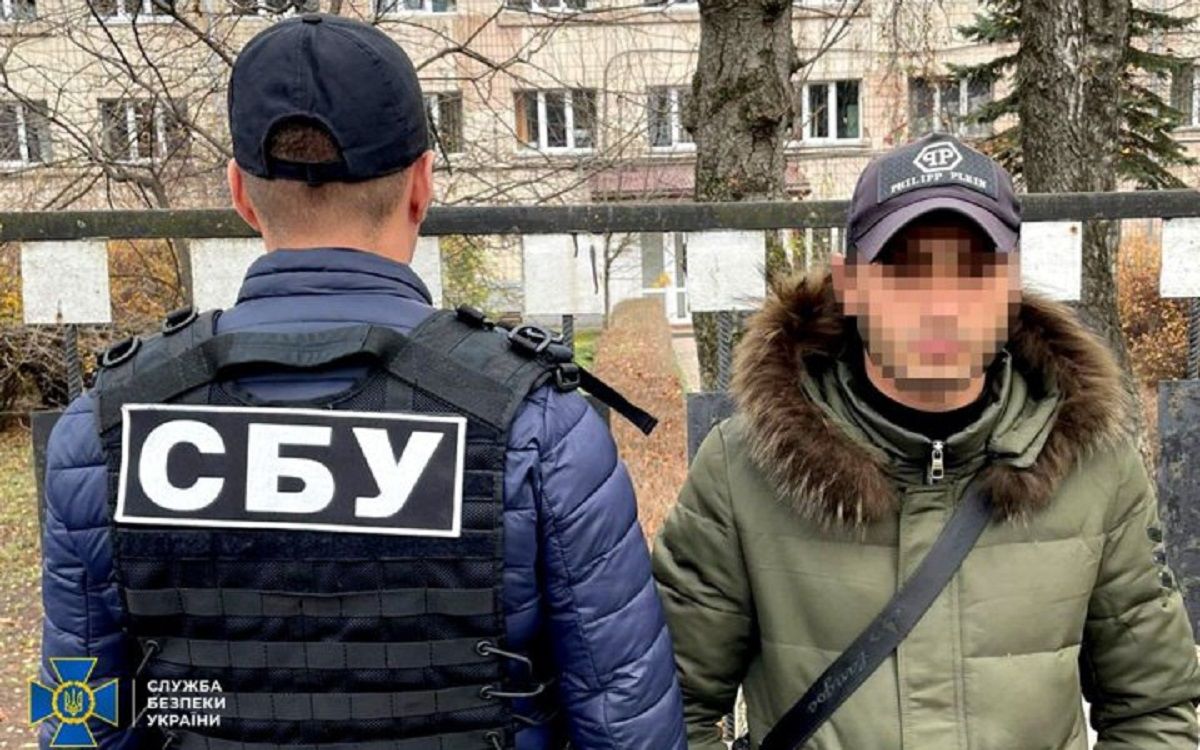 Розшукуваний Інтерполом іноземець хотів створити злочинну групу на заході України