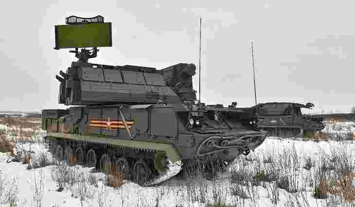 Львівська 80 бригада знищила російський зенітно-ракетний комплекс Тор-М2
