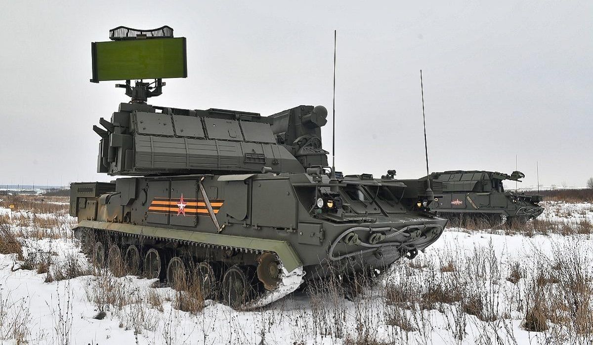 Львівська 80 бригада знищила російський зенітно-ракетний комплекс Тор-М2