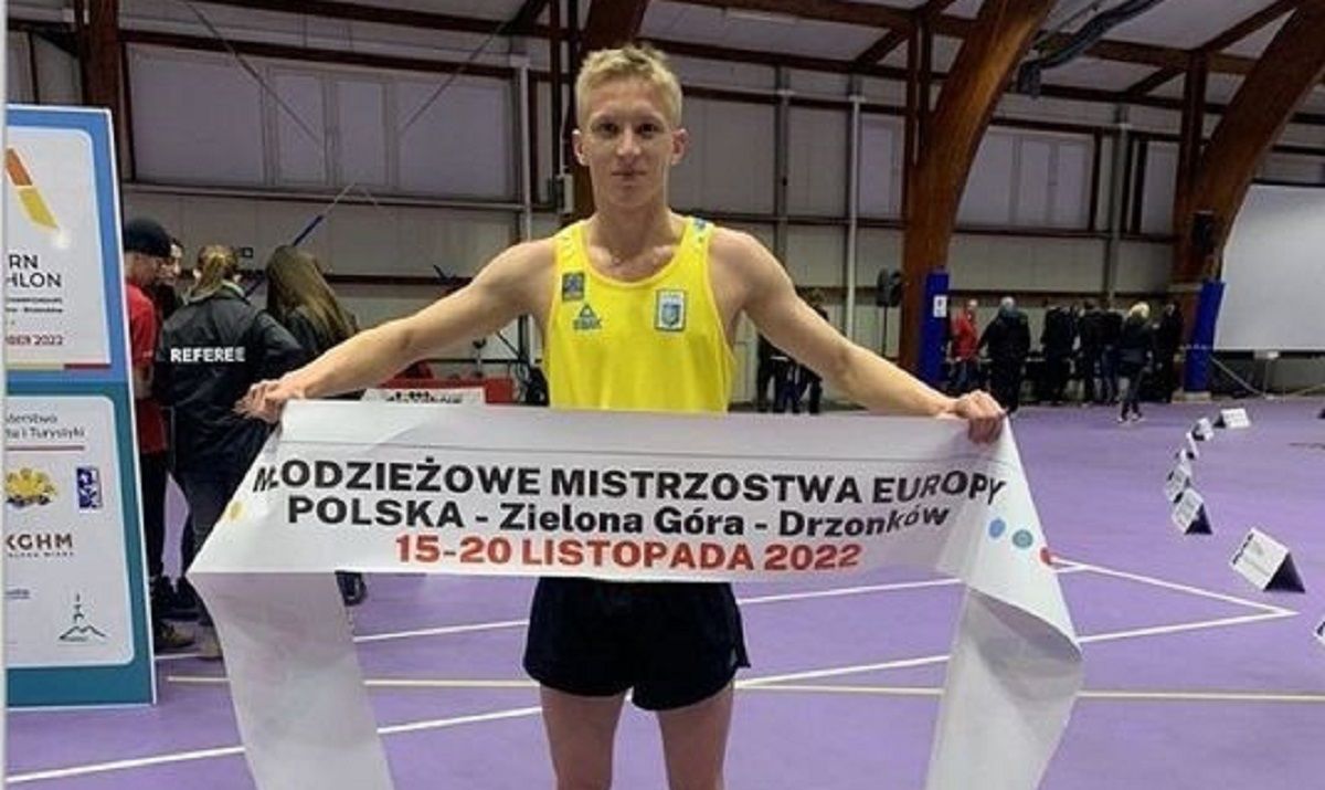 Львів’янин став чемпіоном Європи з сучасного п’ятиборства
