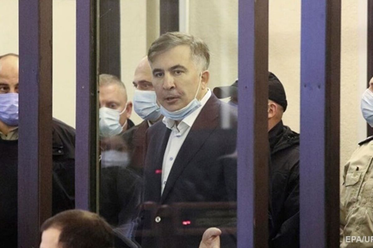 Адвокат заявив про отруєння Михеїла Саакашвілі після арешту