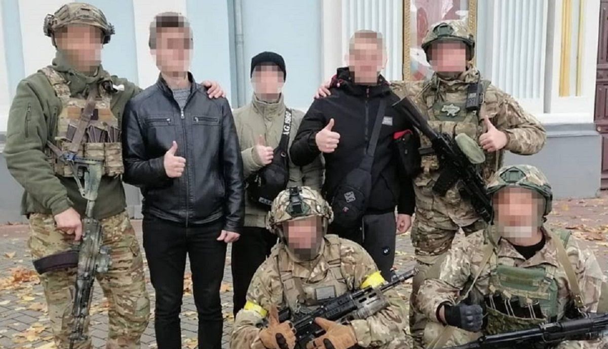 Троє українських морпіхів втекли з російського полону