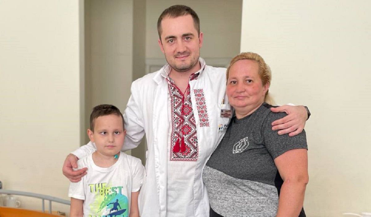 У 10-річного хлопчика за п’ять років видалили п’ять пухлин