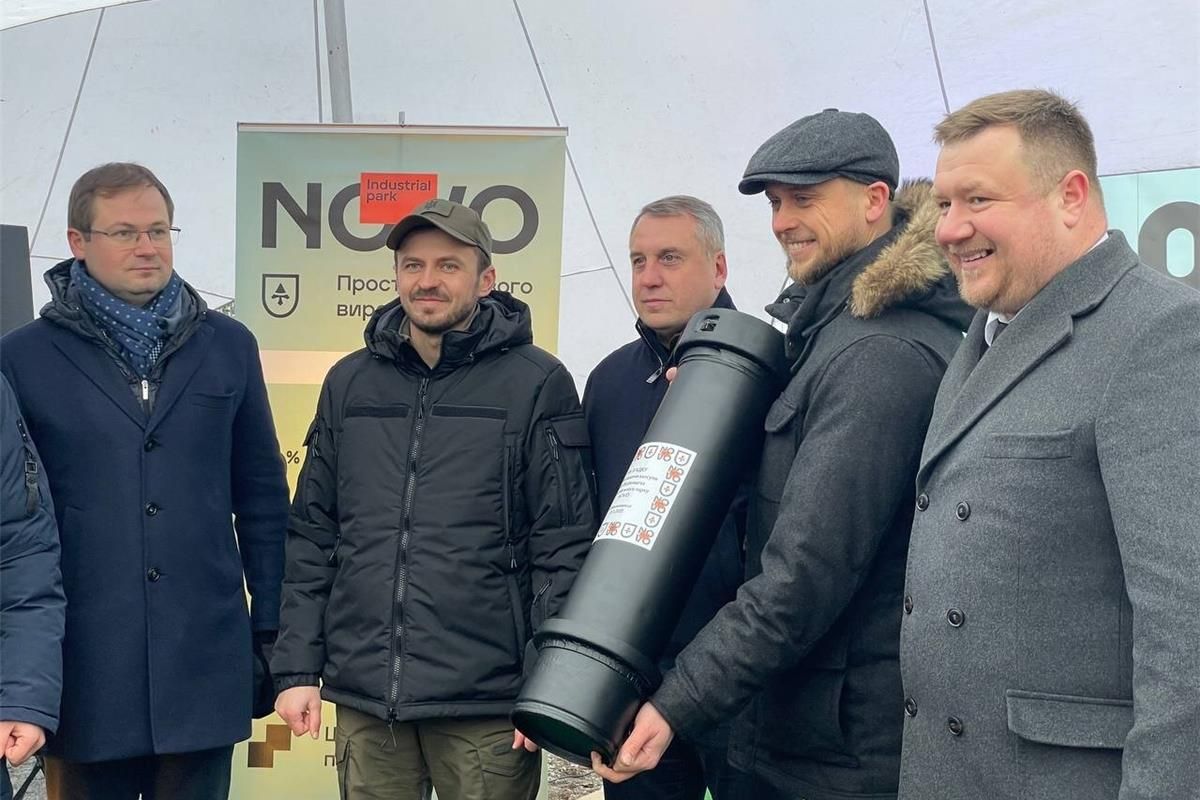 Неподалік кордону з Польщею відкрили індустріальний парк площею 20 га