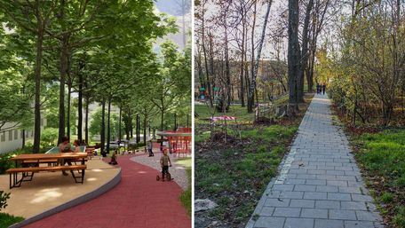Як прикрасить місто новий план території у Львові в районі вулиць Тютюнників-Тарнавського