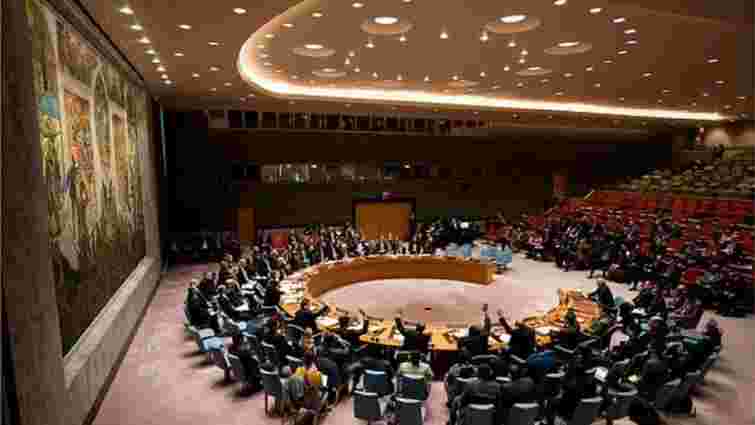 Радбез ООН збереться на екстрене засідання через ракетні атаки на Україну