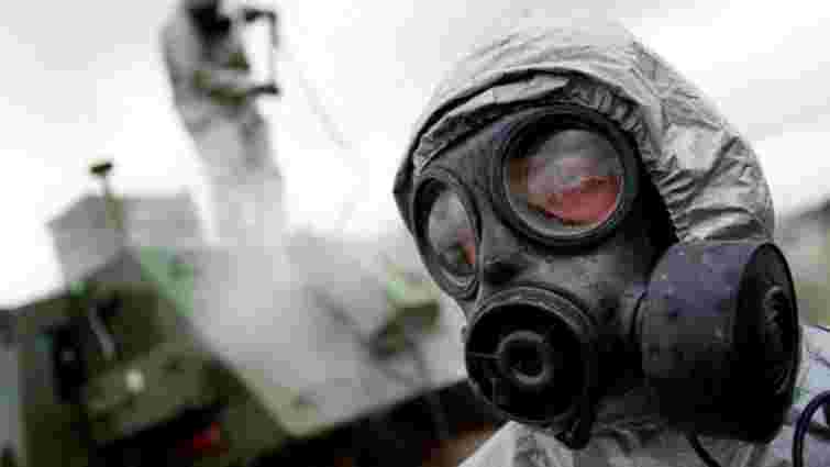 США побоюються, що РФ може застосувати хімічну зброю в Україні, – Politico