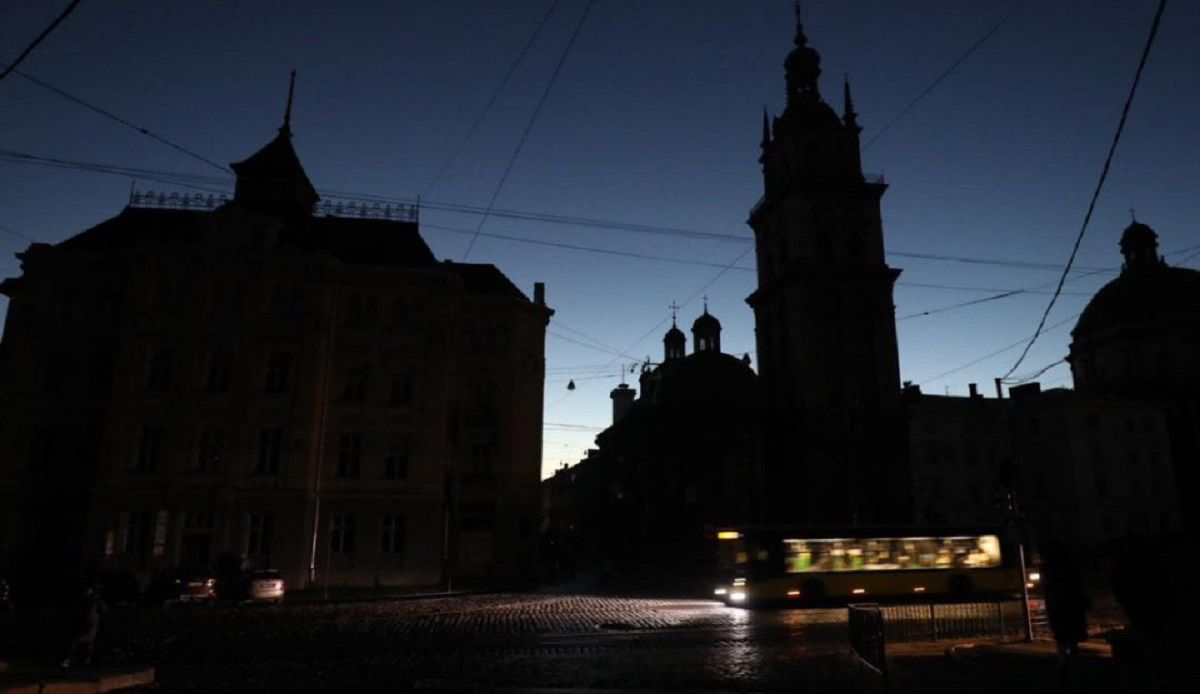 Львівська мерія повідомила про ситуацію в місті після блекауту