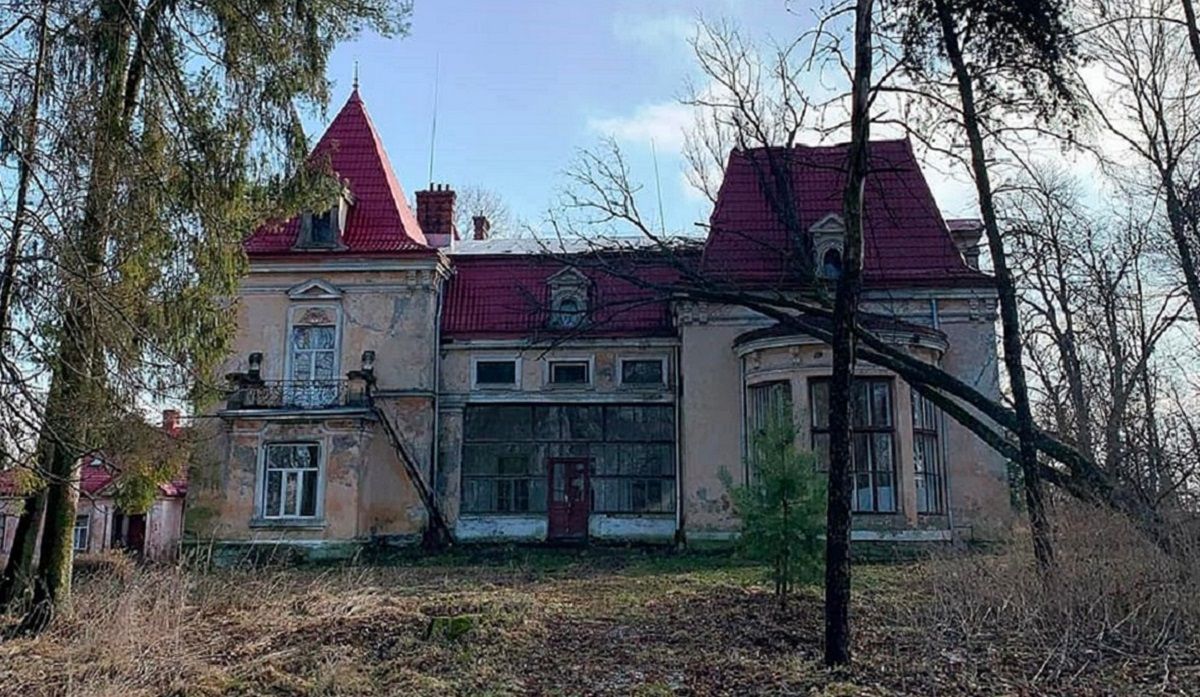 Покинутий палац XIX ст. на Львівщині передали музею для розвитку туризму
