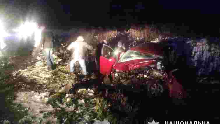 У потрійній ДТП на Буковині загинув 28-річний водій Volkswagen
