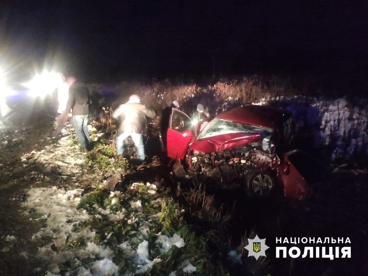 У потрійній ДТП на Буковині загинув 28-річний водій Volkswagen