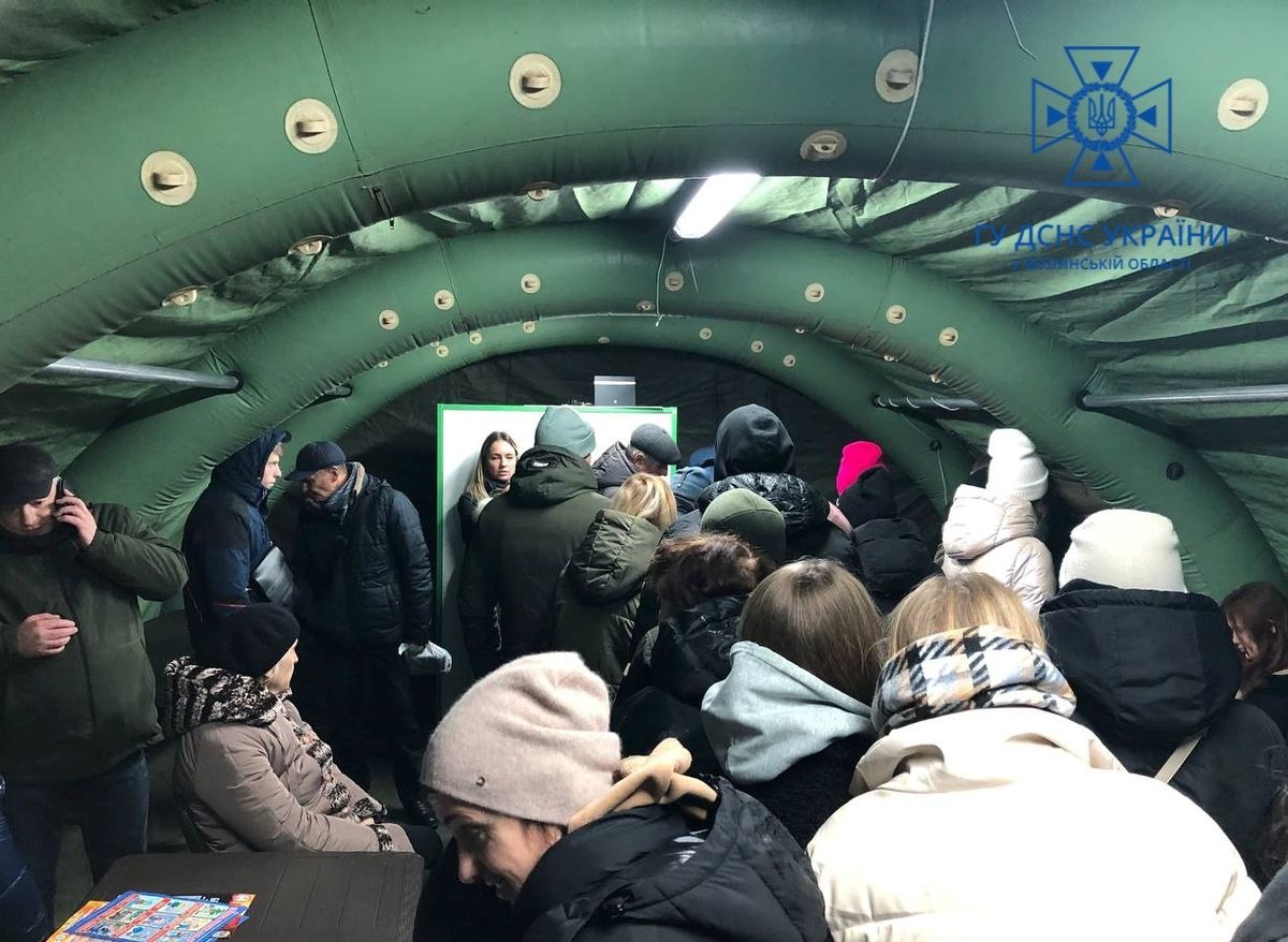 На Волині розгорнули перші цілодобові пункти обігріву