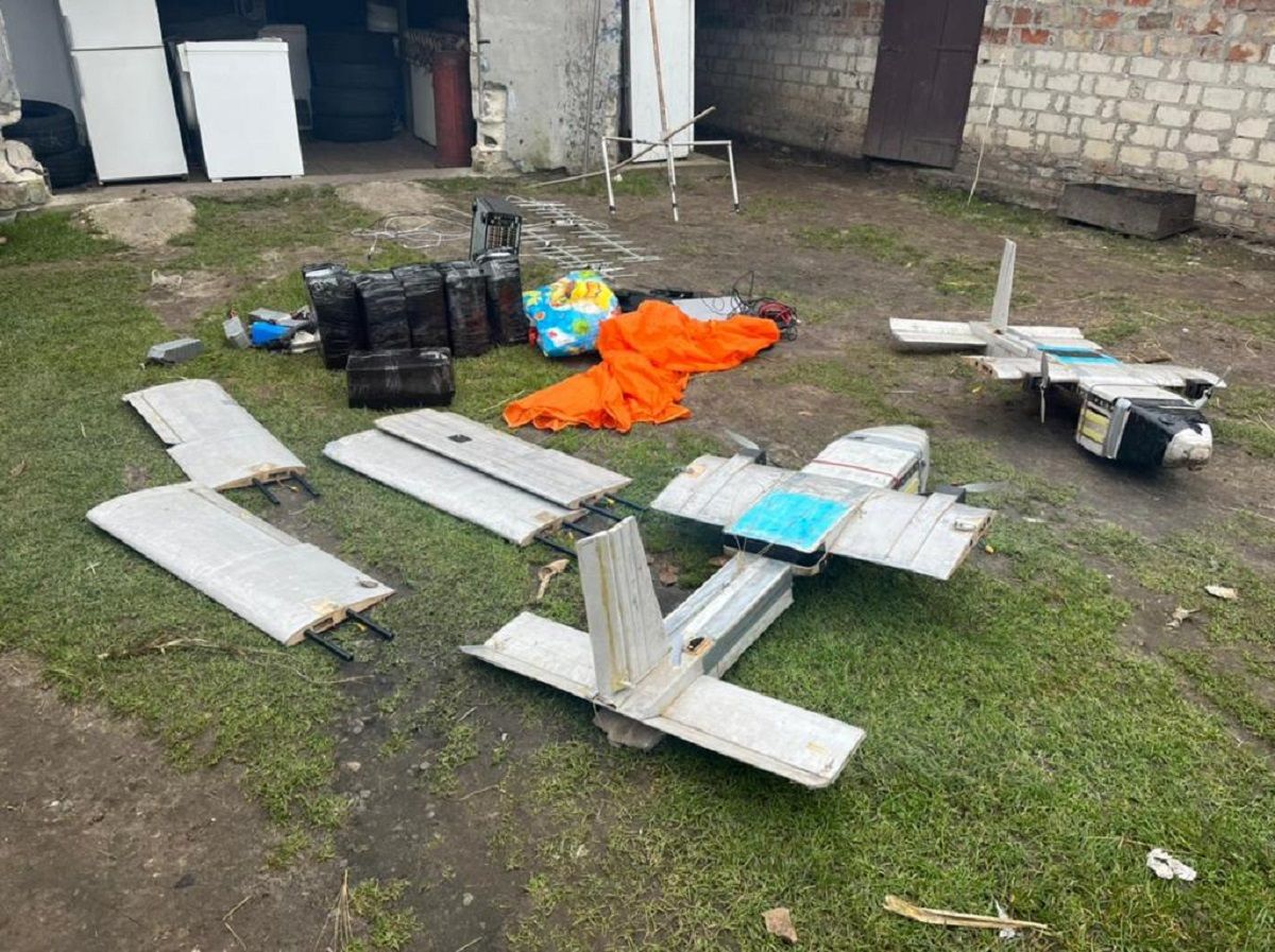 На Волині затримали групу контрабандистів з безпілотниками