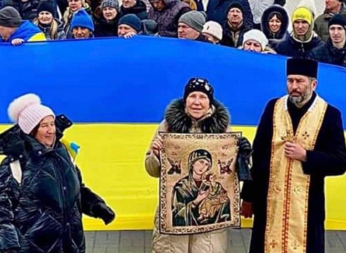 У Бердянську росіяни арештували колишнього настоятеля львівського храму