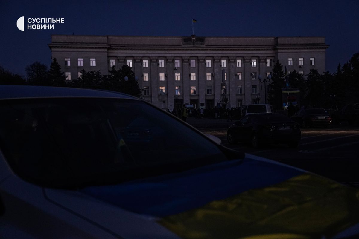 В Херсоні частково відновили електропостачання