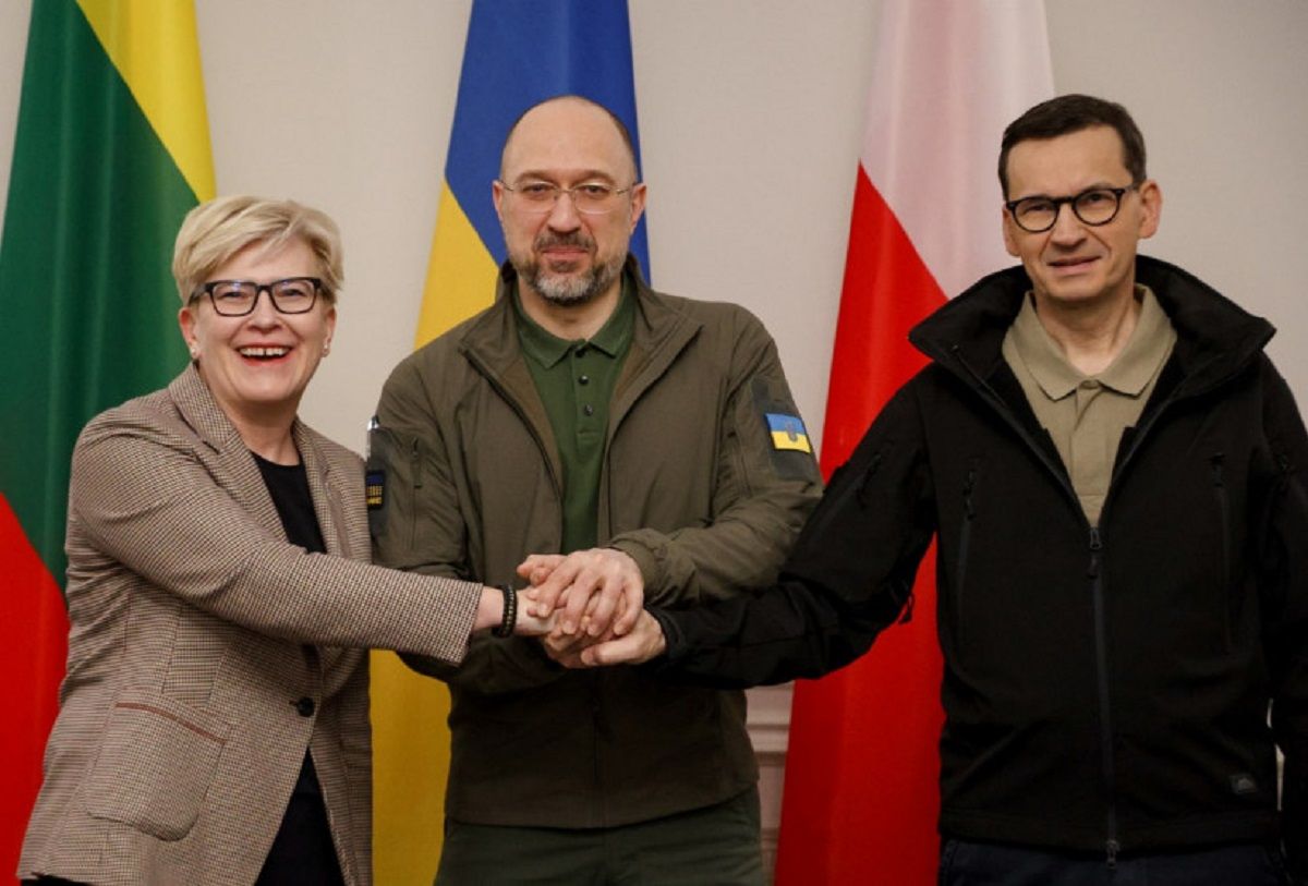Польща і Литва закликали світ визнати спільною метою звільнення всієї України